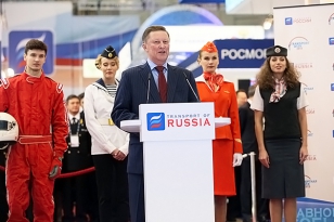 Transport Week, InnoTrans, CeMAT Russia and other exhibition for transport industry in 2014
