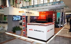 Red Mountain Energy Exhibition Stand at OGT 2012