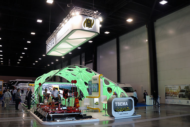 The FRESHEXPO experts have developed deigned project and brought the one-of-a-kind exhibition stand for TVEMA into reality at SmartTRANSPORT the international innovative forum of public transport