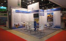 DVG Automation Exhibition Stand at MIOGE 2015