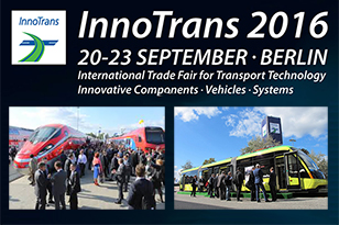 The best solutions for the development of rail transport infrastructure – at INNOTRANS-2016 exhibition stands
