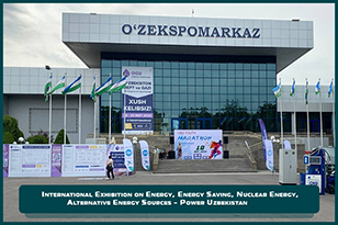 FRESHEXPO specialists developed a design project of the SVEL exhibition stand and carried out its construction at the POWER UZBEKISTAN 2022 exhibition