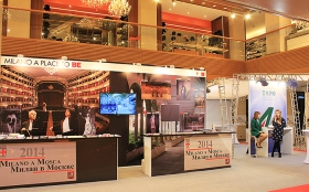 Exhibition Construction at Milan Days in Moscow 2014