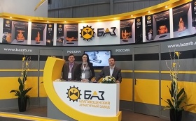 BAZ Exhibition Stand at KIOGE 2012