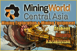 Themed Exhibition Stand in MiningWorld Central Asia in Kazakhstan