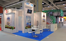 Saturn–Gas Turbines Exhibition Stand at POWER GEN EUROPE 2011