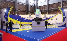 UKRSPECEXPORT Exhibition Stand at KADEX 2012
