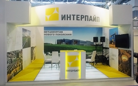 INTERPIPE Exhibition Stand at Caspian Oil & Gas 2013