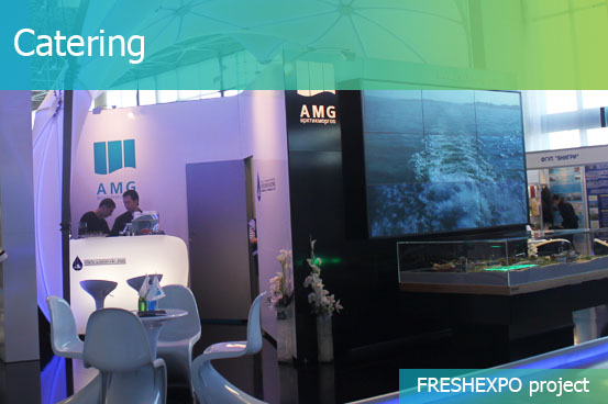 Catering for Trade Fair and Exhibition - FRESHEXPO company