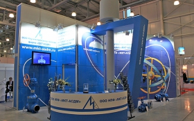 Выставочный стенд «МКТ-АСДМ» на «PCV EXPO» 2010