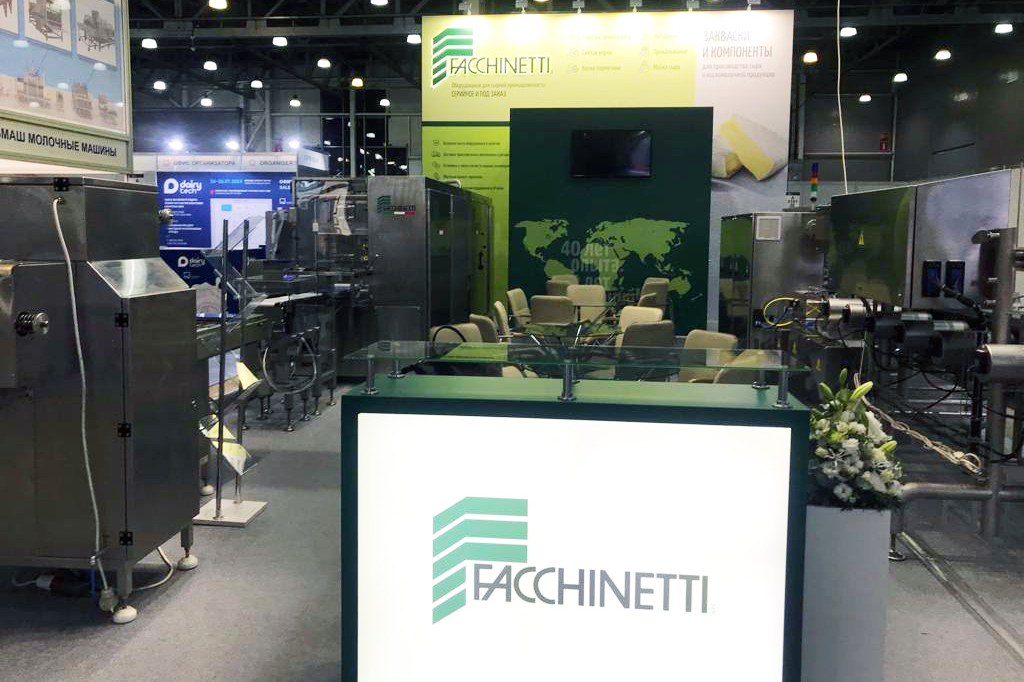 Exhibition stand FACCHINETTI