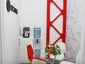 На выставочном событии «MIOGE» специалисты компании «ФРЕШЭКСПО» разработали дизайн-проект и построили выставочный стенд для компании «ОСАТЕК» 