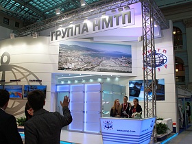 Transport Week 2012, Transport Industry Exhibition and Forum, took place in Moscow, Russia