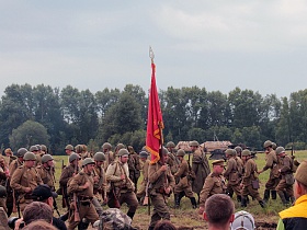 BATTLE FIELD - Military Festival in Moscow, Russia