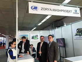 Специалисты компании «ФРЕШЭКСПО» организовали для ГП НПКГ «Зоря»-«Машпроект» участие в выставке «Distributed Energy NG & Energy China 2017»