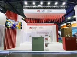 Выставочный стенд «Bunter Group» на выставке «KIOGE»