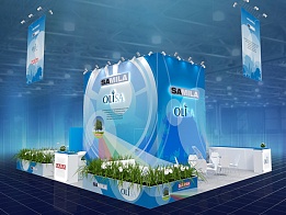 Дизайн - проект выставочного стенда «Сария» для «MVC: Зерно-Комбикорма-Ветеринария» 2018