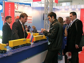 TransRussia 2013, the 18th Moscow International Exhibition and Conference, took place in Moscow