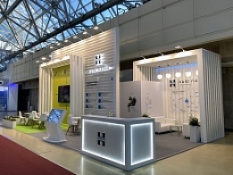 Выставочный стенд «Нью Лайн Инжиниринг» на выставке «Металлообработка 2022»