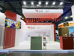 Bunter Group exhibition stand at Kioge 2022