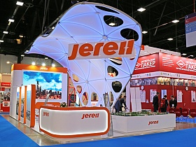 На Петербургском газовом форуме сотрудники «ФРЕШЭКСПО» создали дизайн-проект и построили два выставочных стенда для международных компаний «Jereh», «АУМА»