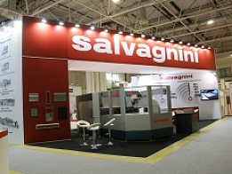 Выставочный стенд «Salvagnini» на «Металлообработка» 2017