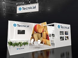 Дизайн-проект выставочного стенда «Tecnical» для «Молочная и мясная индустрия» 2019