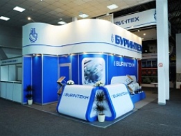 BURINTECH Exhibition Stand at KIOGE 2010