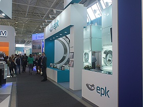 The Fifth International Fair of Railway Equipment and Technologies EXPO 1520 starts in Sherbinka near Moscow