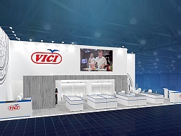 Дизайн - проект выставочного стенда «VICIUNAI Group» на «Продэкспо» 2018