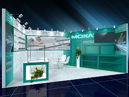 Дизайн - проект выставочного стенда «Моха» на «Expo 1520» 2017