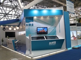Exhibition Stand at MIOGE 2011