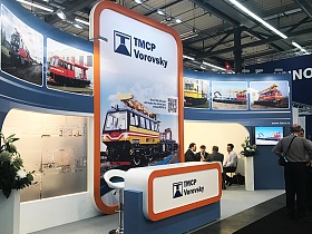 The IAF 2017 Railroad Equipment And Infrastructure Exhibition starts in Münster, Germany 