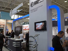 EXPO-1520, International Rail Salon of Engineering and Technologies EXPO-1520, took place in Moscow, Russia