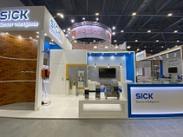 Выставочный стенд «SICK» на «KIOGE 2021»
