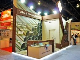 Uraltrubprom Exhibition Stand at OGS 2011