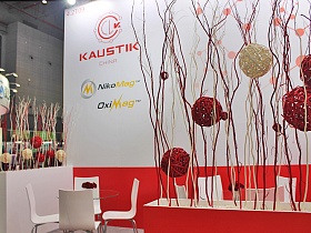 На китайской выставке «Chinaplas 2018» специалисты компании «ФРЕШЭКСПО» реализовали эксклюзивный выставочный стенд для «Kaustik China Co»