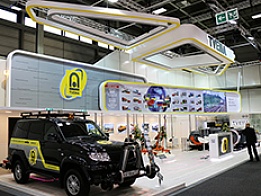 Выставочный стенд «ТВЕМА» на «INNOTRANS» 2016