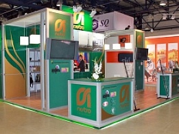 Zarubezhneft Exhibition Stand at Pipe Exhibition in 2011