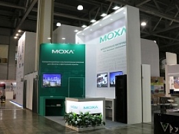 Выставочный стенд «МОХА» на «MIOGE» 2019