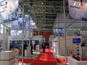 TransRussia 2013, the 18th Moscow International Exhibition and Conference, took place in Moscow