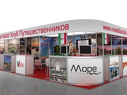 Дизайн - проект выставочного стенда «Viva Italia» для «MITT» 2014