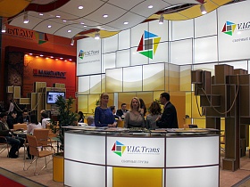 TransRussia 2013, the 18th Moscow International Exhibition and Conference, took place in Moscow