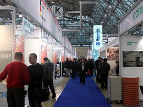 Interplastica 2013, the 16th International Trade Fair for Plastics and Rubber, took place in Moscow, Russia